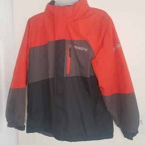 Orange And Black Free Country Jacket